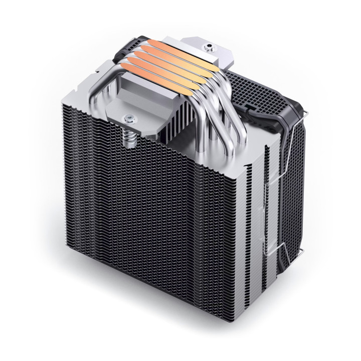 Cooler CPU Jonsbo PISA A5 ARGB 120mm Cinzento