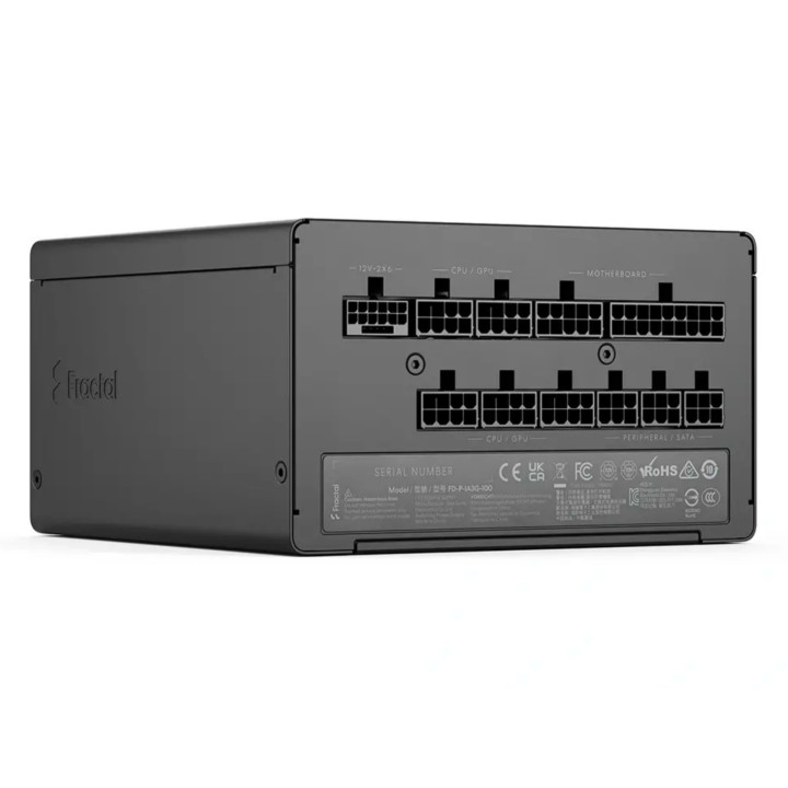Fonte Modular Fractal Design Ion 3 1000W 80+ Gold Full ATX 3.1 PCIe 5.1