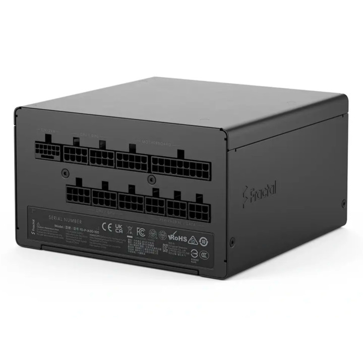 Fonte Modular Fractal Design Ion 3 1000W 80+ Gold Full ATX 3.1 PCIe 5.1