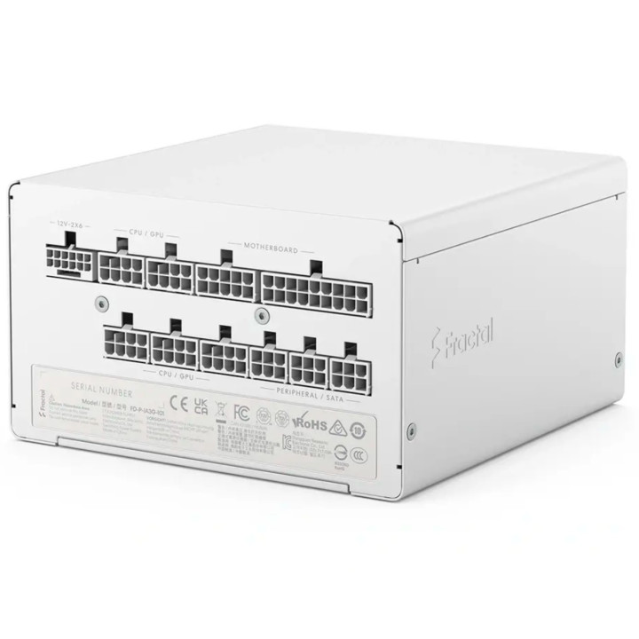 Fonte Fractal Design Ion 3 1000W 80+ Gold Full Modular ATX 3.1 PCIe