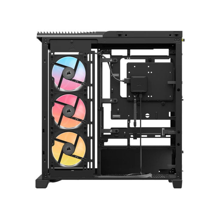 Corsair 4500X RS-R ARGB Tempered Glass Mid-Tower, Black Midi Tower Preto