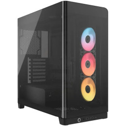 Caixa E-ATX Corsair 4500X RS-R ARGB Preto Vidro Temperado