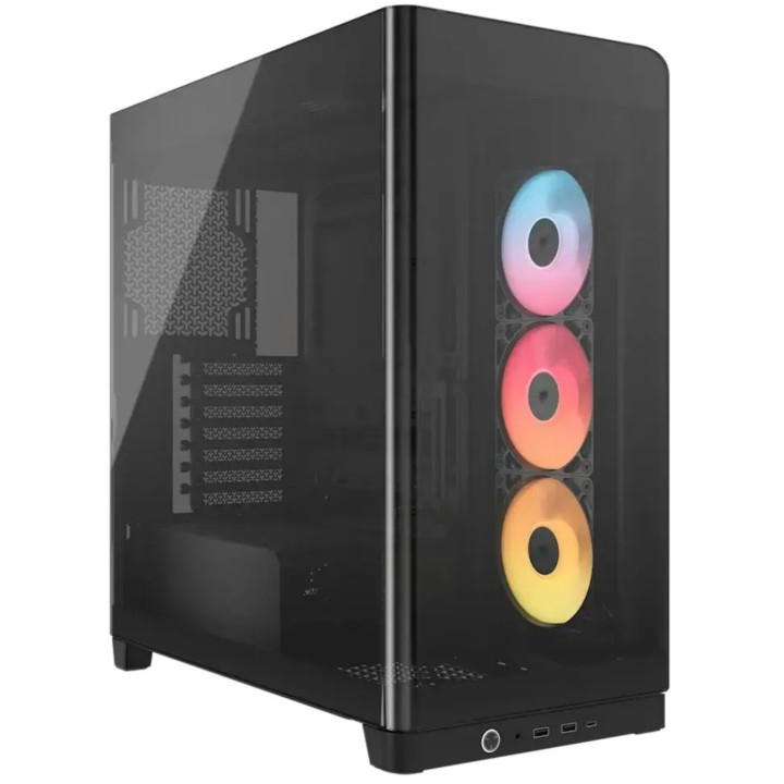 Caixa E-ATX Corsair 4500X RS-R ARGB Preto Vidro Temperado