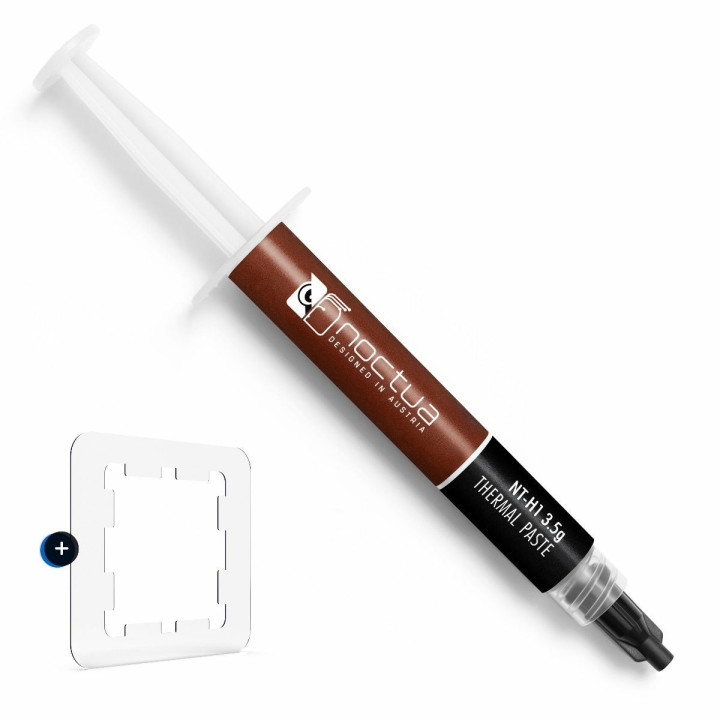 Noctua NT-H1 3.5g AM5 Edition pasta térmica Cola térmica 3,5 g