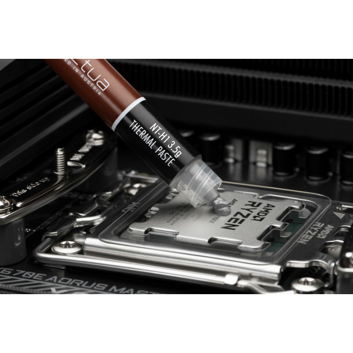 Noctua NT-H1 3.5g AM5 Edition pasta térmica Cola térmica 3,5 g