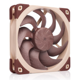 Noctua NF-A12X25 G2 LS-PWM Sistema de Arrefecimento de Computador Caixa de computador Ventoinha 12 cm Bege 1 unidade(s)