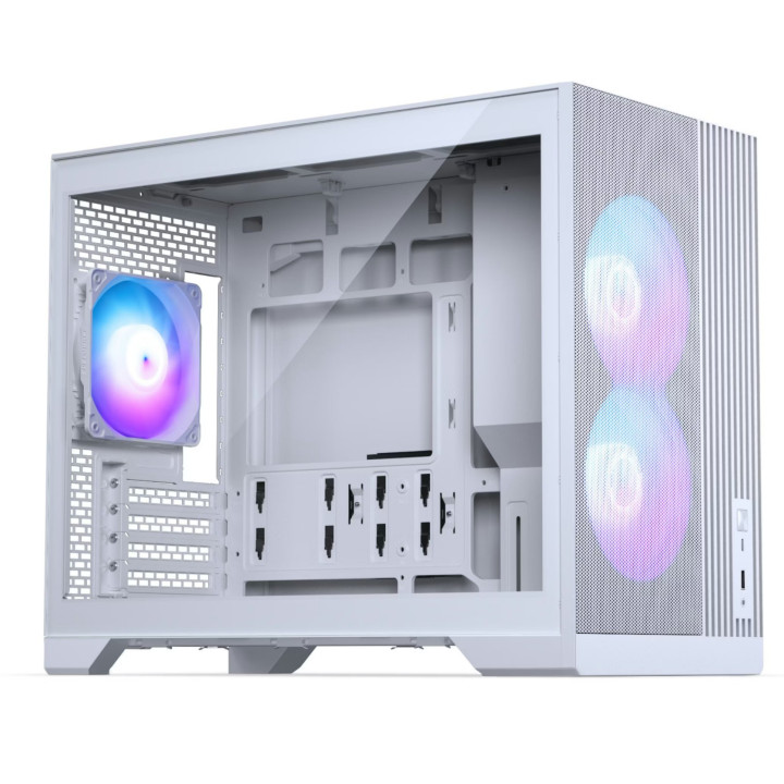 Caixa Micro-ATX Phanteks XT M3 D-RGB Branca