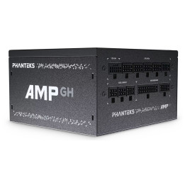 Fonte Modular Phanteks AMP GH PCIe 5.0 750W 80+ Gold Preta
