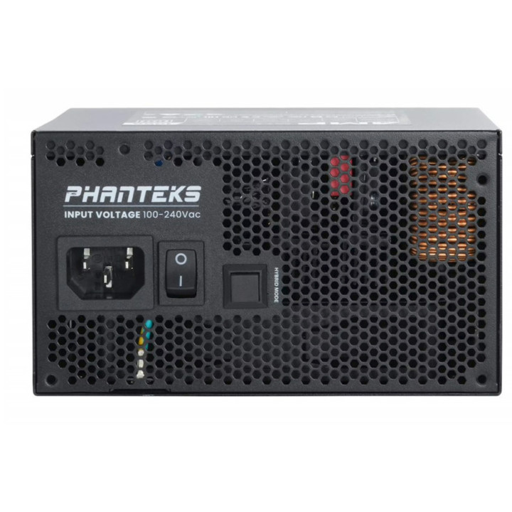 Fonte Modular Phanteks AMP GH PCIe 5.0 750W 80+ Gold Preta
