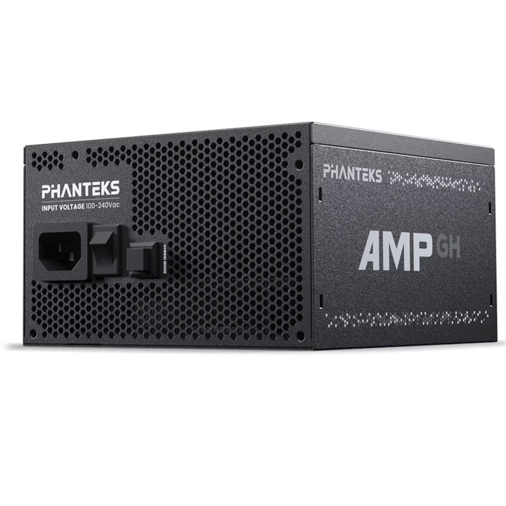 Fonte Modular Phanteks AMP GH PCIe 5.0 750W 80+ Gold Preta