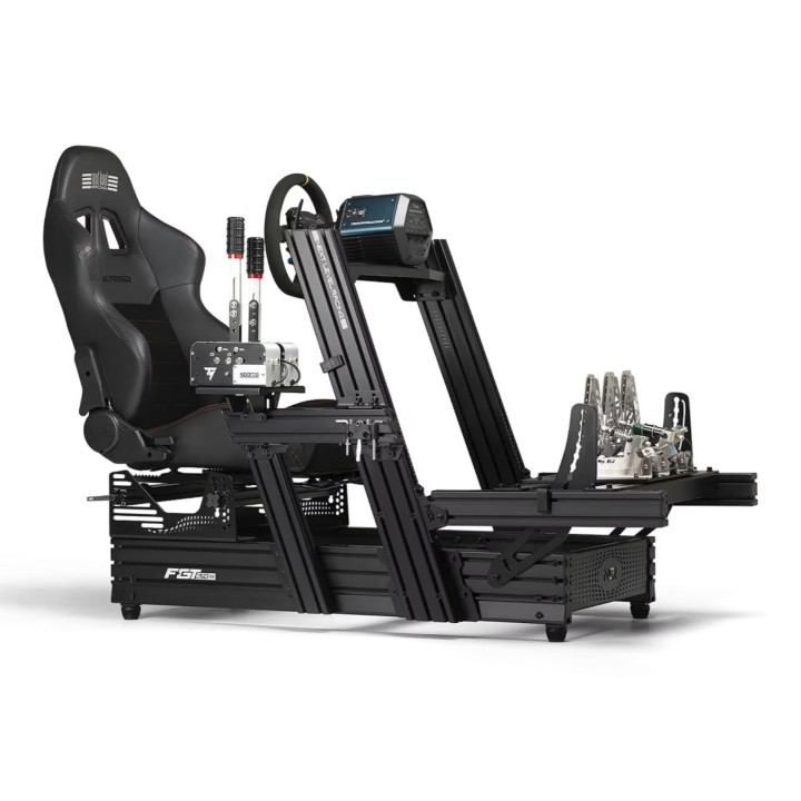 Cockpit Next Level Racing F-GT ELITE 160 Wheel Plate Edition