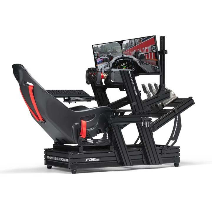 Cockpit Next Level Racing F-GT ELITE 160 Wheel Plate Edition
