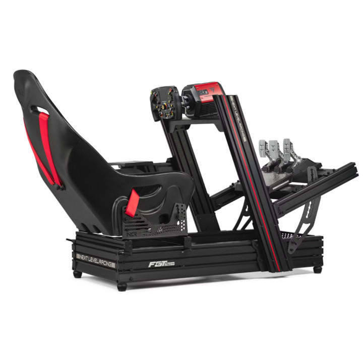 Cockpit Next Level Racing F-GT ELITE 160 Scuderia Ferrari Wheel Plate Edition