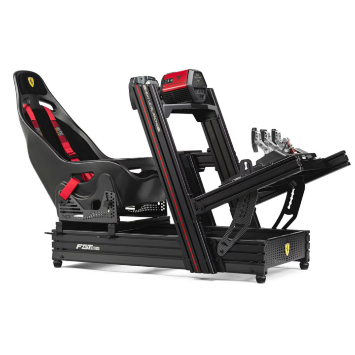 Cockpit Next Level Racing F-GT ELITE 160 Scuderia Ferrari Wheel Plate Edition