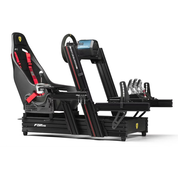 Cockpit Next Level Racing F-GT ELITE 160 Scuderia Ferrari Wheel Plate Edition