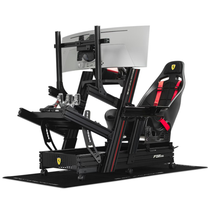 Cockpit Next Level Racing F-GT ELITE 160 Scuderia Ferrari Wheel Plate Edition