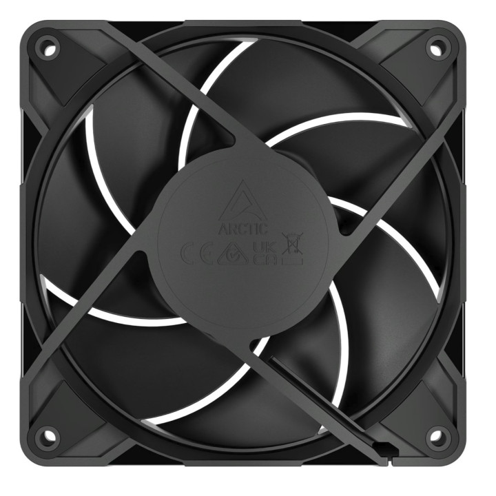 Ventoinha Arctic P12 PRO PWM PST 120mm - Preta