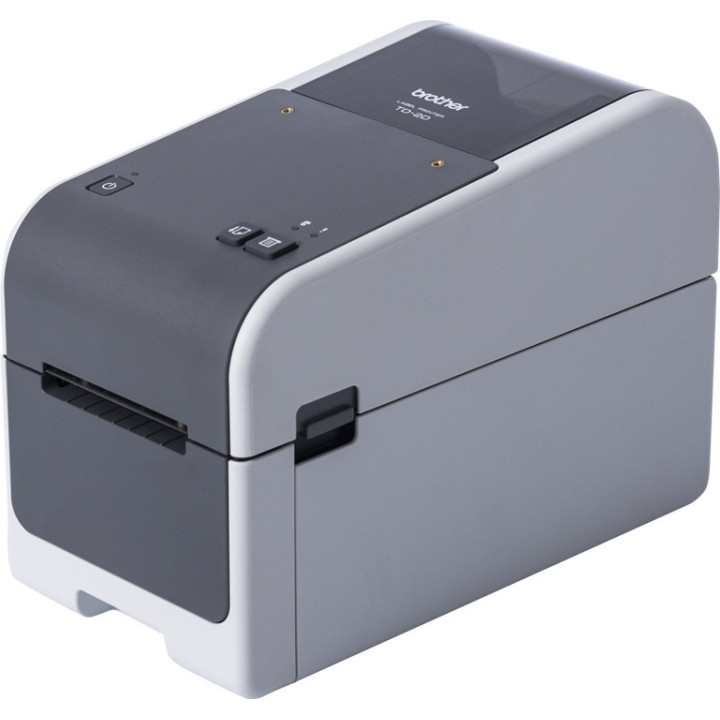 Impressora de etiquetas e talões térmica direta Brother TD-2320D203 USB / Série / LAN