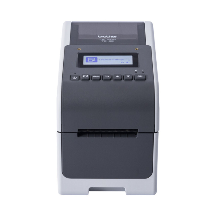 Impressora de etiquetas e talões térmica direta Brother TD-2350D203