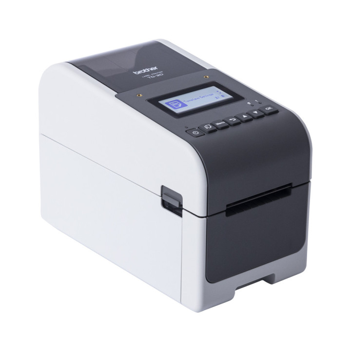Impressora de etiquetas e talões térmica direta Brother TD-2350D203