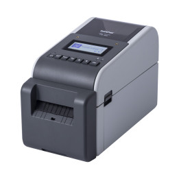 Impressora de etiquetas e talões térmica direta Brother TD-2350D203