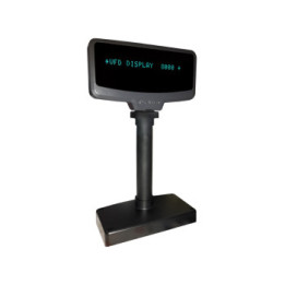 Visor de Cliente VFD Sitten VFD8000 RS232 Preto