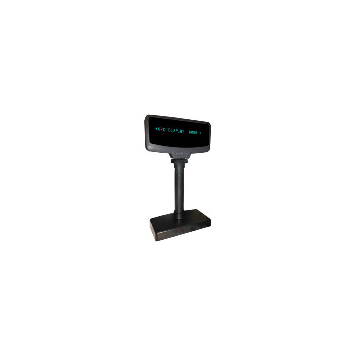 Visor de Cliente VFD Sitten VFD8000 RS232 Preto