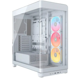 Caixa E-ATX Corsair 4500X LX-R RGB Branca Vidro Temperado