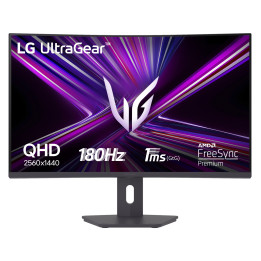 LG 32G600A-B monitor de ecrã 81,3 cm (32") 2560 x 1440 pixels Quad HD LCD Preto