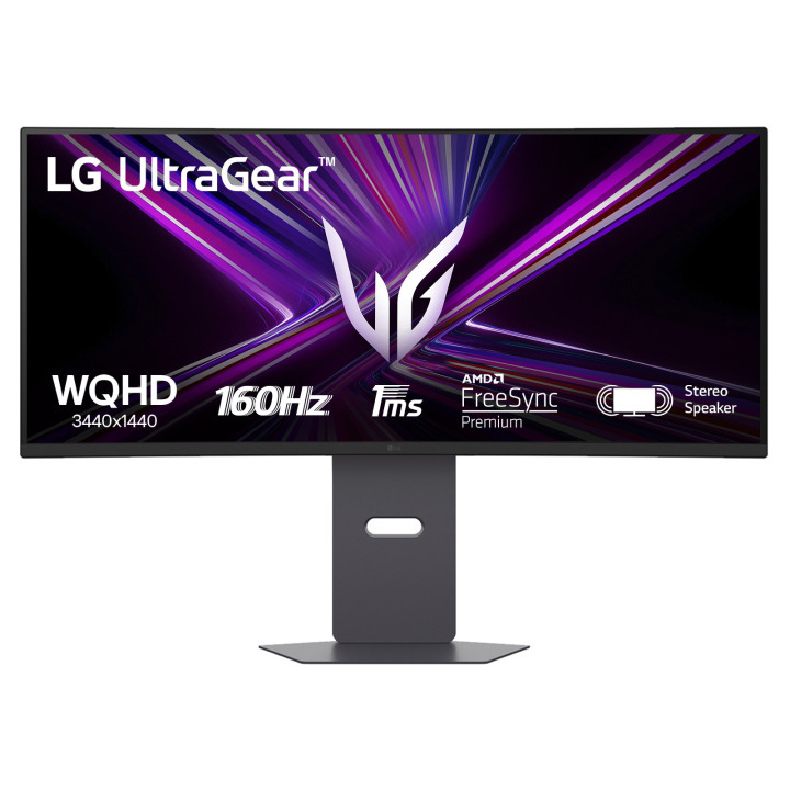 LG 34G600A-B monitor de ecrã 86,4 cm (34") 3440 x 1440 pixels Wide Quad HD LCD Preto