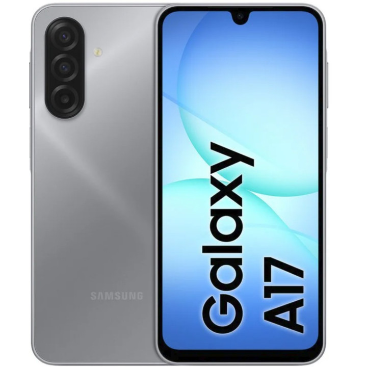 Smartphone Samsung Galaxy A17 6.7" (4 / 128GB) 90Hz Cinzento