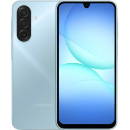 Smartphone Samsung Galaxy A17 6.7" (8 / 256GB) 90Hz Azul Claro