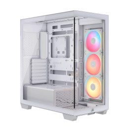Corsair Midi Tower 3500X LXR LINK TG Branco
