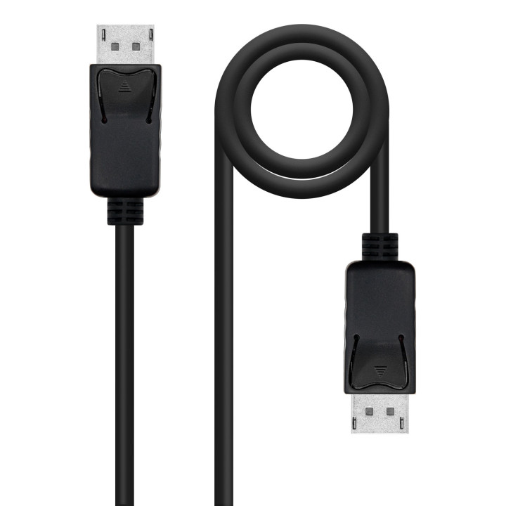Nanocable 10.15.2802 cabo DisplayPort 2 m Preto