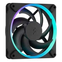 Fractal Design Momentum 12 RGB Caixa de computador Ventoinha 12 cm Preto 1 unidade(s)