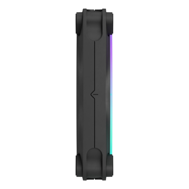 Fractal Design Momentum 12 RGB Caixa de computador Ventoinha 12 cm Preto 1 unidade(s)