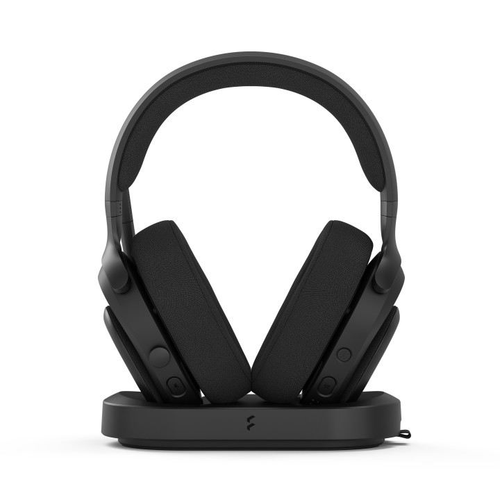Fractal Design Scape Auscultadores Com fios e sem fios Fita de cabeça Música Suporte de carregamento Preto