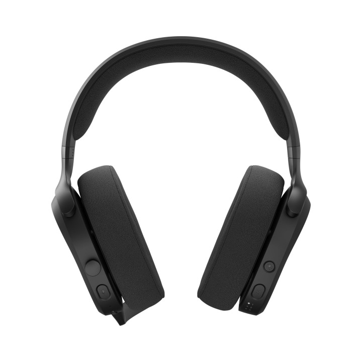 Fractal Design Scape Auscultadores Com fios e sem fios Fita de cabeça Música Suporte de carregamento Preto