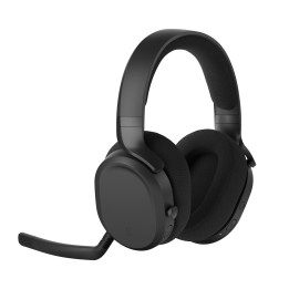 Fractal Design Scape Auscultadores Com fios e sem fios Fita de cabeça Música Suporte de carregamento Preto