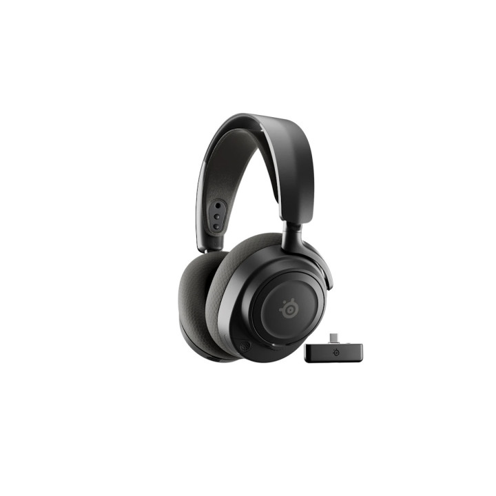 Steelseries Arctis Nova 7X Wireless Gen 2 Auscultadores Sem fios Fita de cabeça Jogos Bluetooth Preto