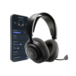 Steelseries Arctis Nova 7X Wireless Gen 2 Auscultadores Sem fios Fita de cabeça Jogos Bluetooth Preto