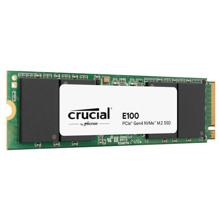 SSD Crucial E100 1TB Gen 4.0 PCIe x4 NVMe