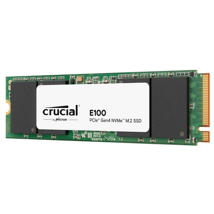 SSD Crucial E100 1TB Gen 4.0 PCIe x4 NVMe