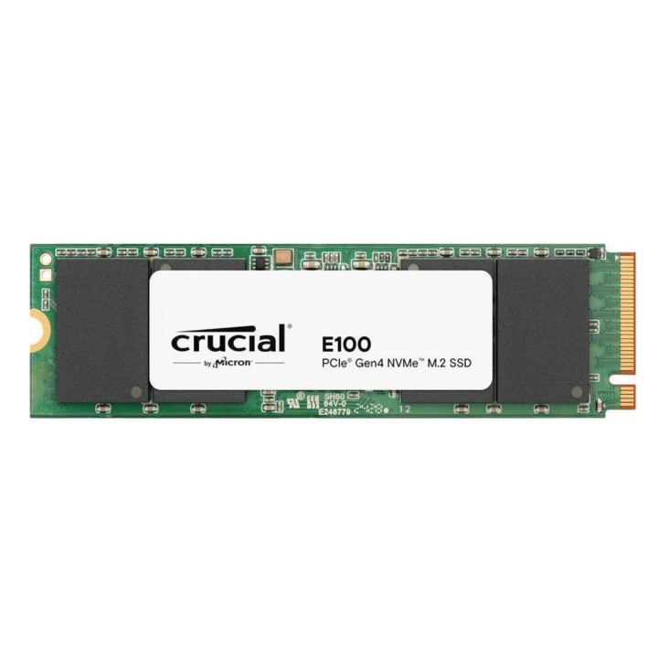 SSD Crucial E100 480 GB M.2 PCI Express 4.0 NVMe