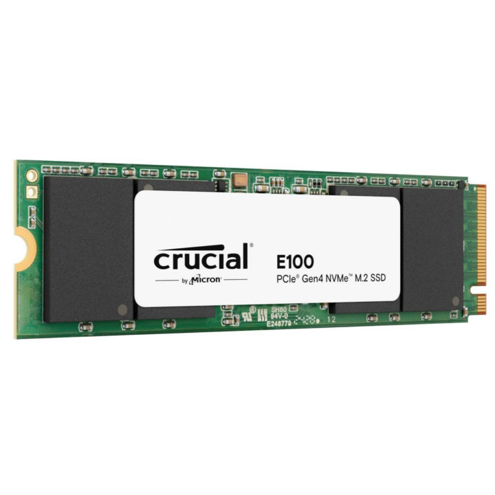 SSD Crucial E100 480 GB M.2 PCI Express 4.0 NVMe