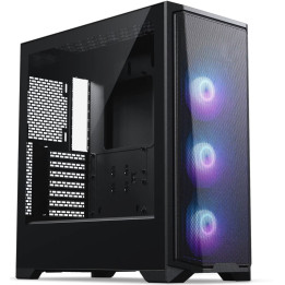 Caixa E-ATX Phanteks Eclipse G370A Vidro Temperado DRGB Preto