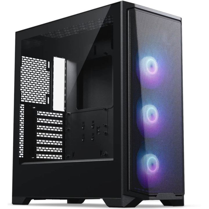 Caixa E-ATX Phanteks Eclipse G370A Vidro Temperado DRGB Preto