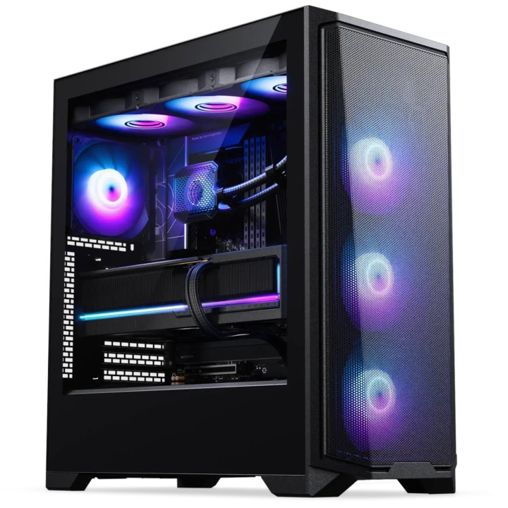 Caixa E-ATX Phanteks Eclipse G370A Vidro Temperado DRGB Preto