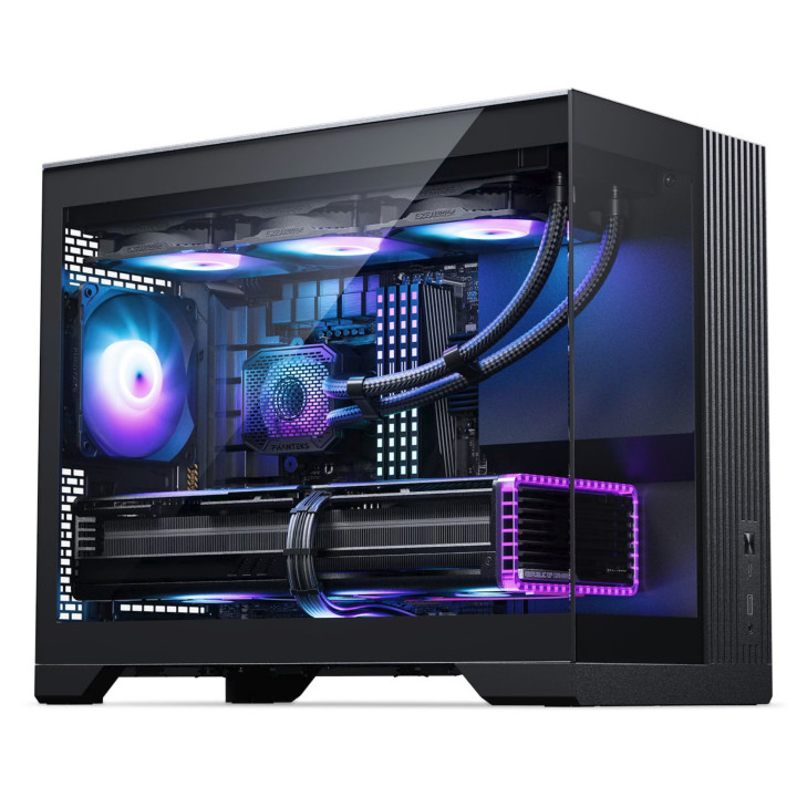 Caixa Micro-ATX Phanteks XT V3 D-RGB Preta