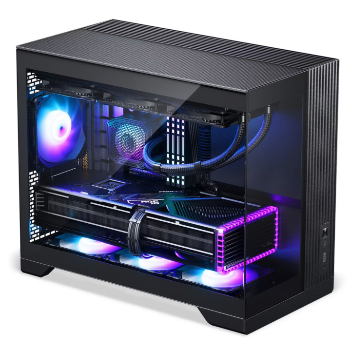 Caixa Micro-ATX Phanteks XT V3 D-RGB Preta